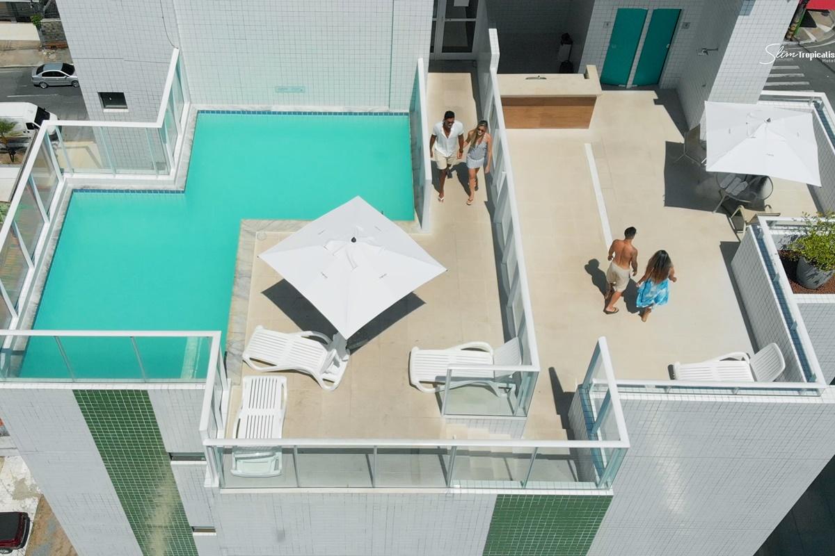 Hotel Slim Pajucara By Tropicalis Maceió Exterior foto