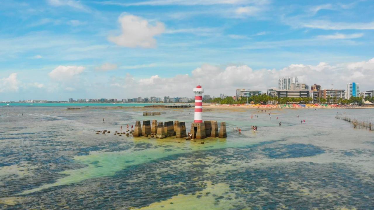 Slim Pajucara By Tropicalis Hotel Maceió Exterior foto