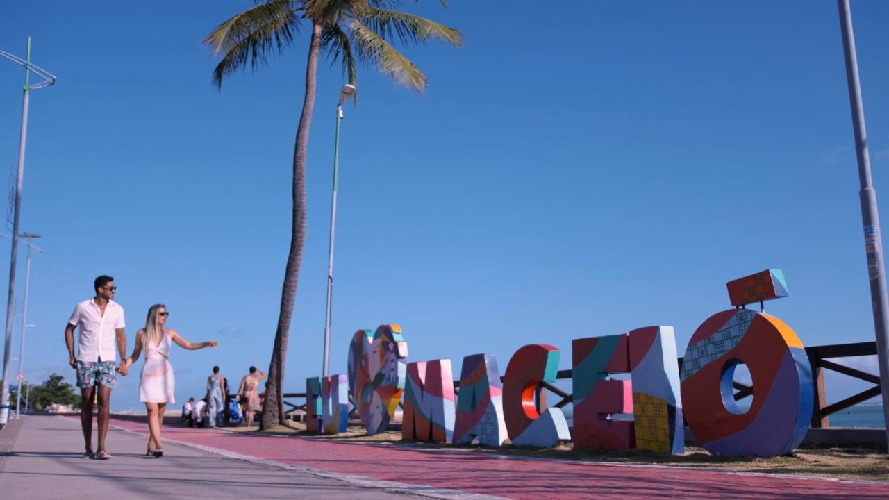 Slim Pajucara By Tropicalis Hotel Maceió Exterior foto