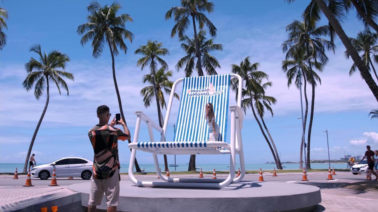 Hotel Slim Pajucara By Tropicalis Maceió Exterior foto