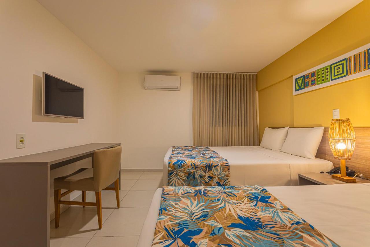 Hotel Slim Pajucara By Tropicalis Maceió Exterior foto