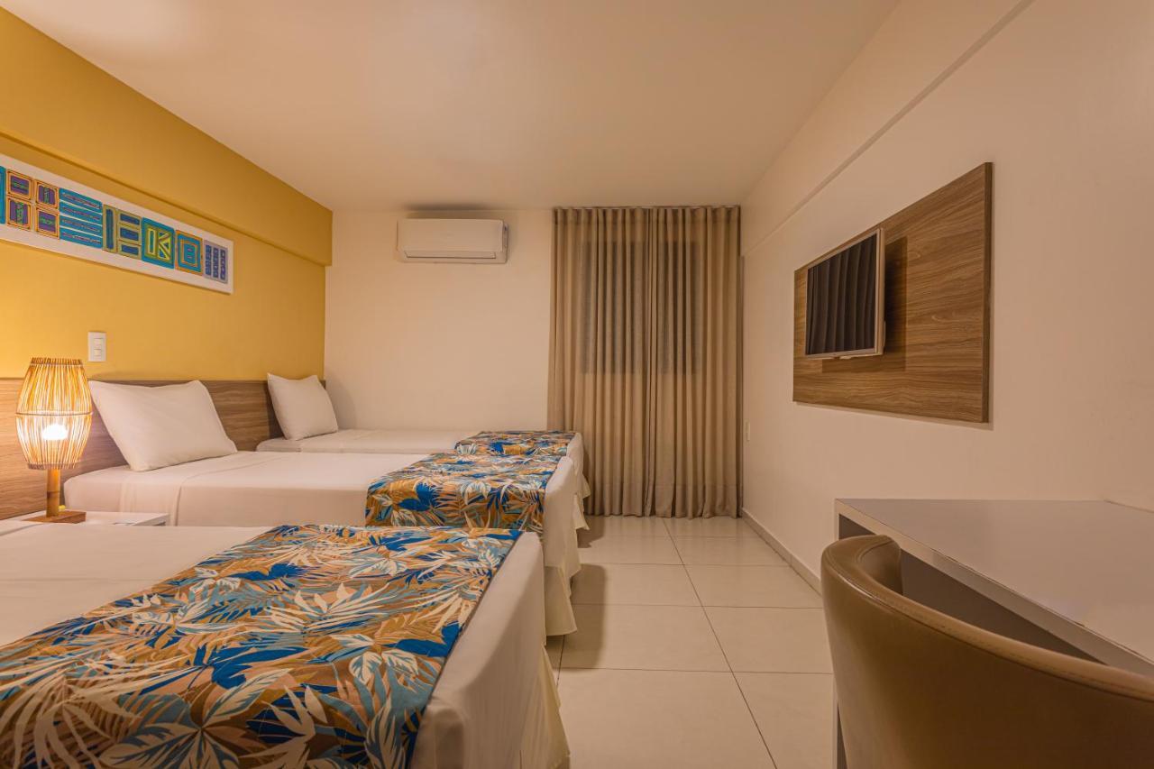 Hotel Slim Pajucara By Tropicalis Maceió Exterior foto